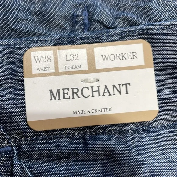 NWT-Levi’s women’s lightweight Made and Crafted jeans- Sz 28/32 - Picture 7 of 9